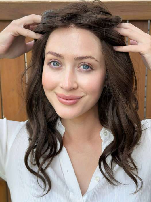 Rachel Lite | Synthetic Lace Front Wig (Hand Tied) - Musesware