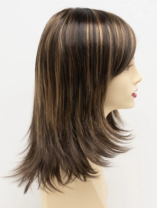 Gigi | Synthetic Wig (Mono Top) - Musesware
