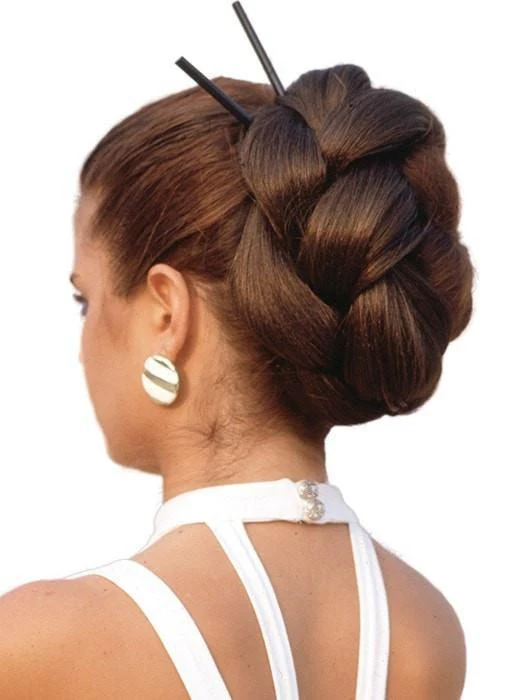 Braided Chignon by Look of Love | CLOSEOUT - Musesware