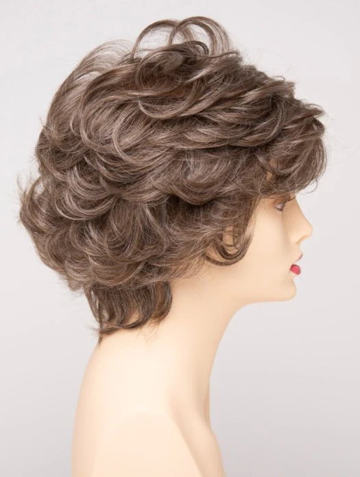 Aubrey | Human Hair/ Synthetic Wig (Hand-Tied) - Musesware