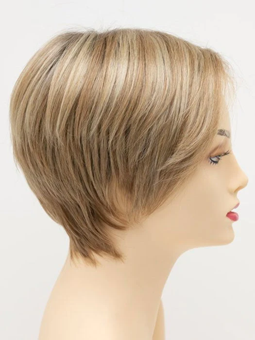 Billie | Human Hair/Synthetic Hair Blend (Mono Top) - Musesware