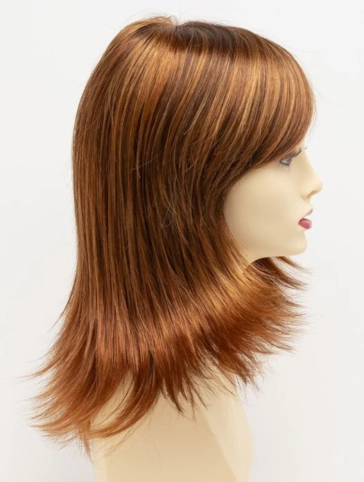 Gigi | Synthetic Wig (Mono Top) - Musesware