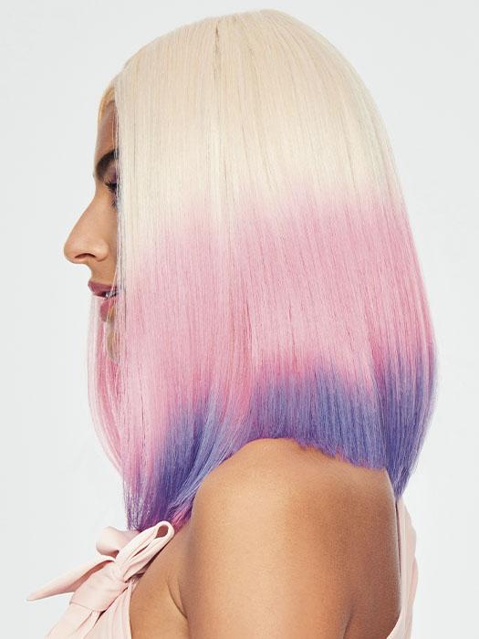 Blonde & Blooming | Synthetic Lace Front Wig (Mono Part) | CLOSEOUT - Musesware