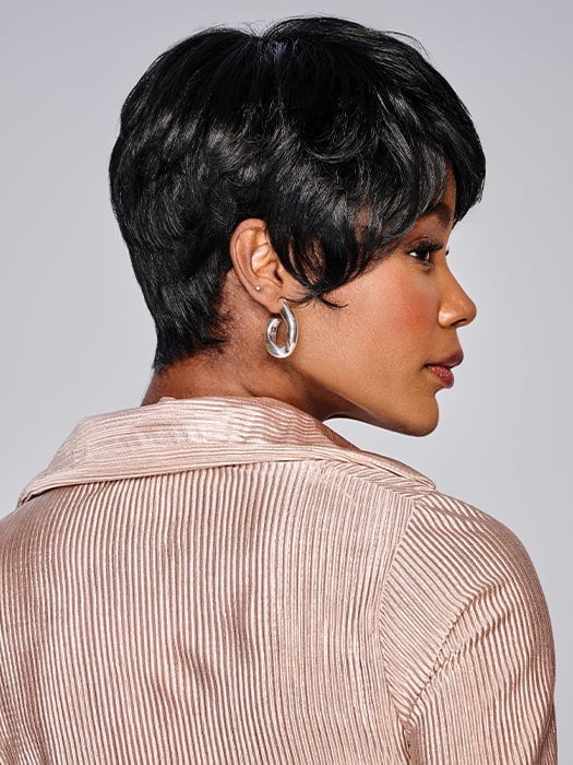 Nia | Synthetic Lace Front Wig (Lace Top) - Musesware