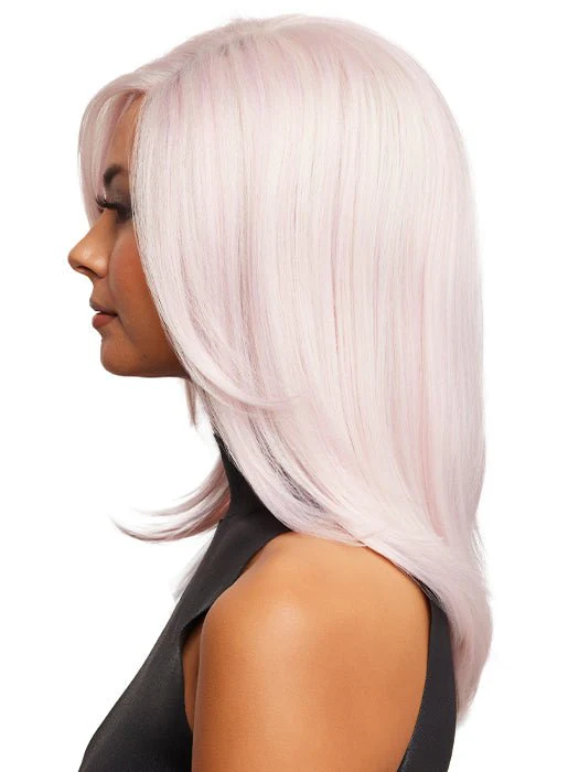 Cosmo Sleek | Synthetic Lace Front Wig (Lace Part) | CLOSEOUT - Musesware