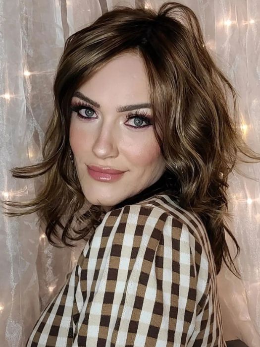 Aria | Synthetic Lace Front Wig (Mono Part) | CLOSEOUT - Musesware