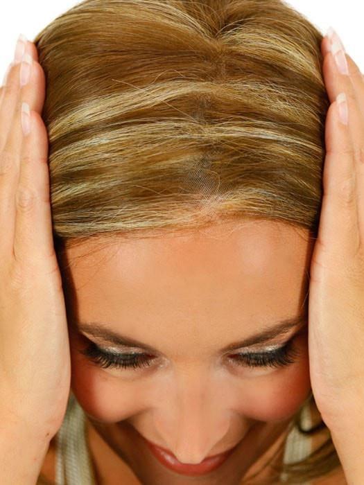 Drew | Synthetic Lace Front Wig (Mono Top) - Musesware