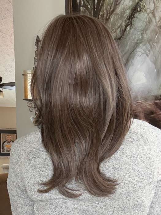 Beverly Hills | Synthetic Lace Front Wig (Mono Part) - Musesware