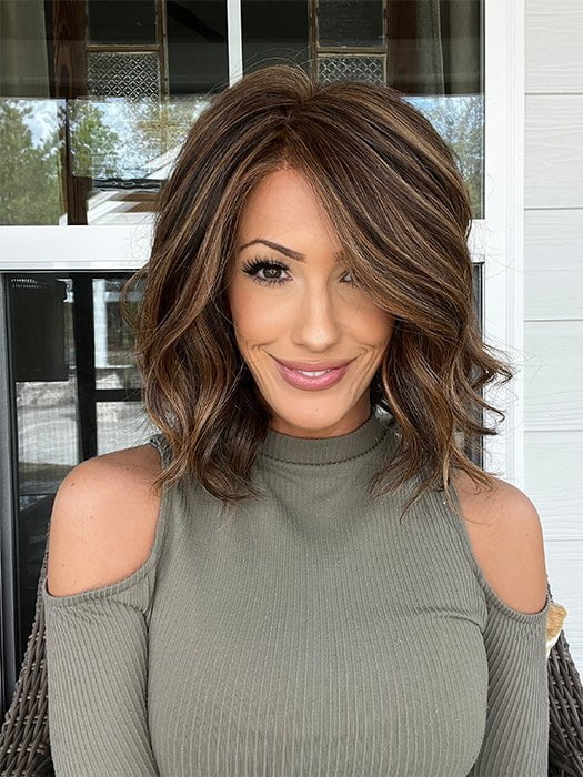 Simmer | HF Synthetic Lace Front Wig - Musesware