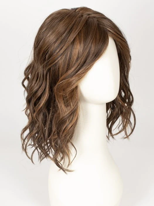 Wavy Day | Synthetic Lace Front Wig (Mono Top) - Musesware