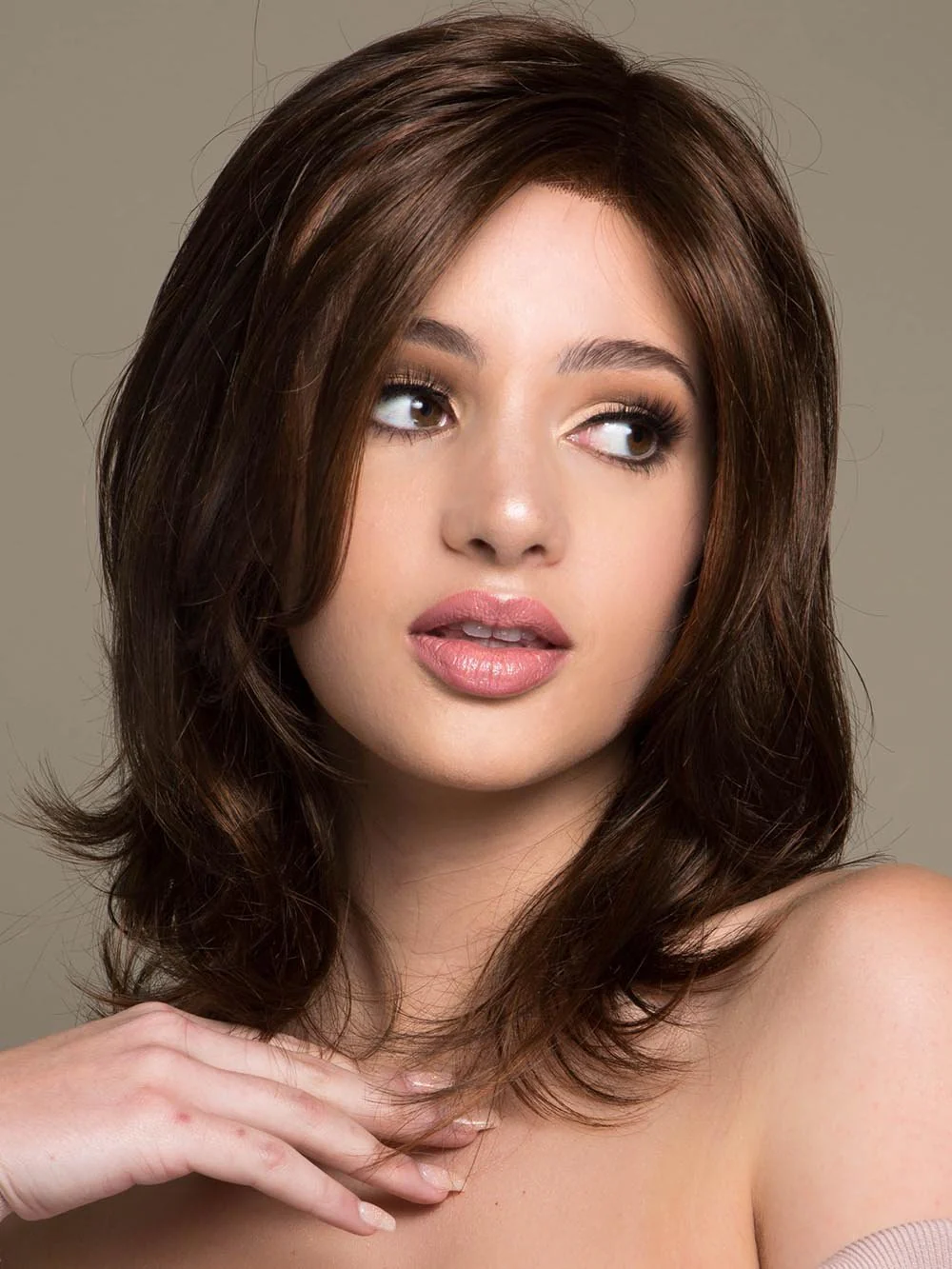 Minka by Jon Renau | Synthetic Lace Front Wig | CLOSEOUT - Musesware