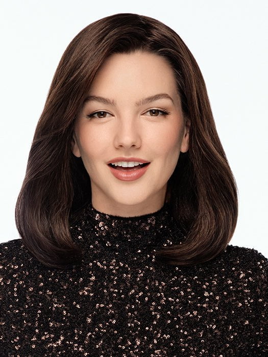 Stunning | Human Hair Lace Front Wig (Hand-Tied) - Musesware