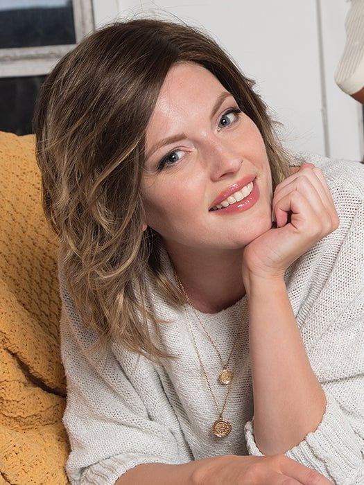 Mellow | Synthetic Lace Front Wig - Musesware