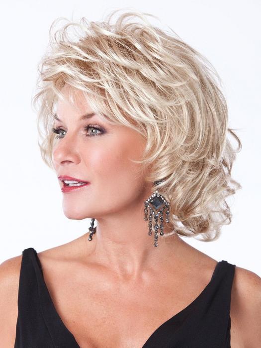Alluring by Toni Brattin | Wavy Synthetic Wig | CLOSEOUT - Musesware