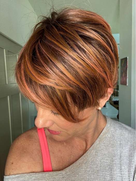 Link |  HF Synthetic Lace Front Wig (Mono Part) - Musesware