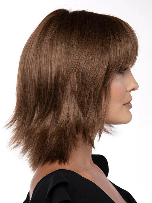 Amber | Synthetic Lace Front Wig (Mono Top) - Musesware