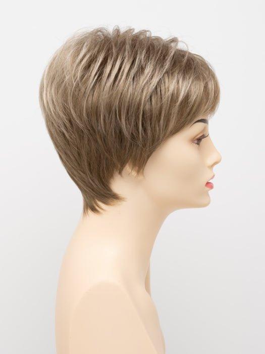 Tiffany Petite | Synthetic Wig (Mono Top) - Musesware