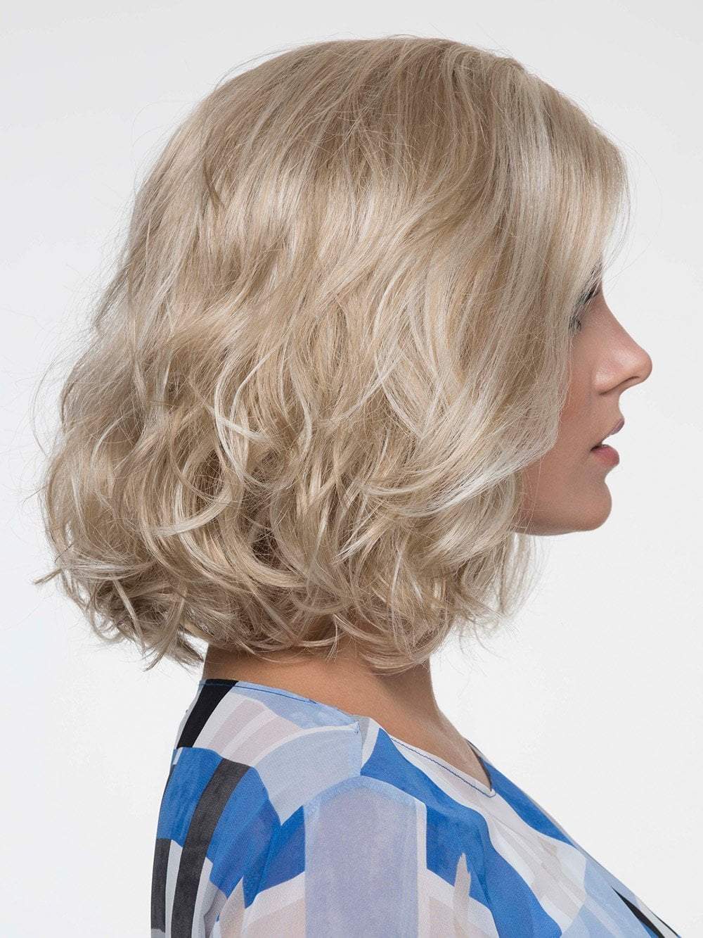 Chloe | Synthetic Lace Front Wig (Mono Part) - Musesware