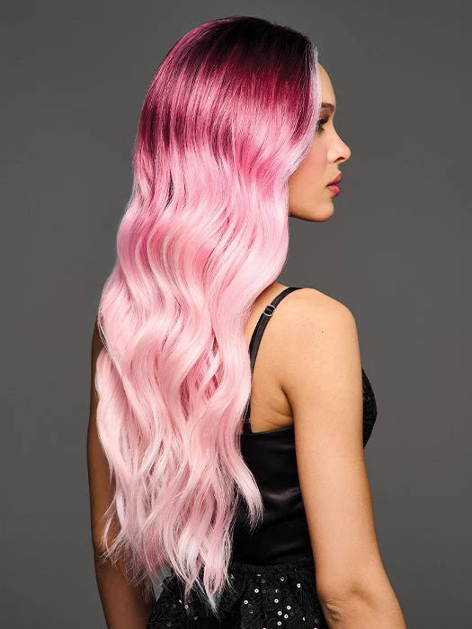 Bubblegum Babe | HF Synthetic Wig (Basic Cap) - Musesware