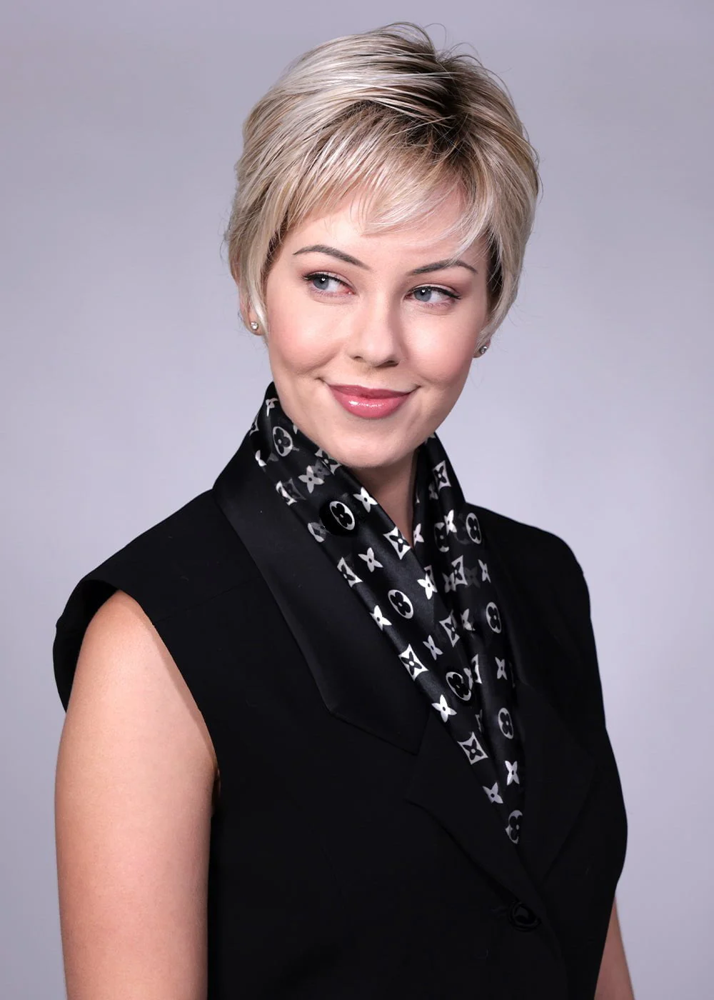 Gramercy | Synthetic Lace Front Wig (Mono Part) - Musesware