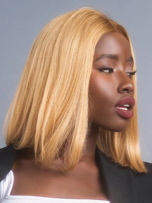 Harriet | Human Hair Lace Front Wig (Lace Part) - Musesware