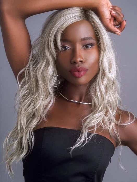 Brooklyn | Synthetic Lace Front Wig (Lace Part) - Musesware
