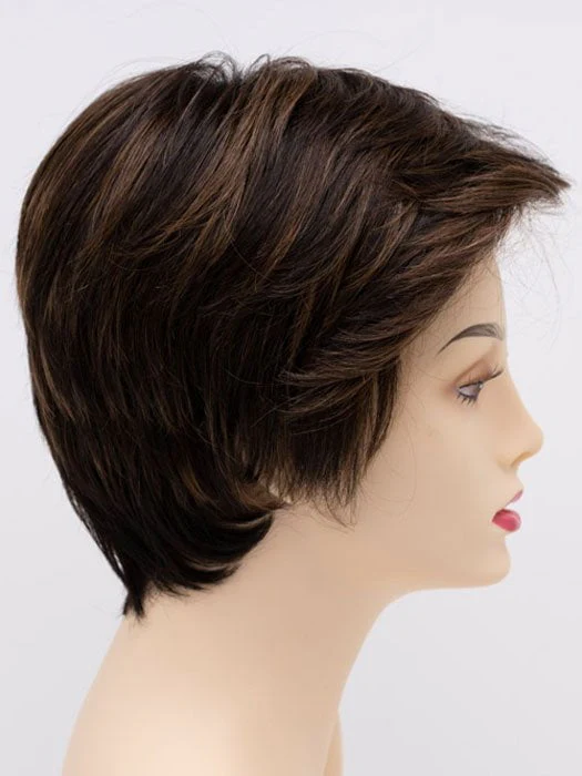 Paula | Human Hair/Synthetic Hair Blend Lace Front Wig (Mono Top) - Musesware