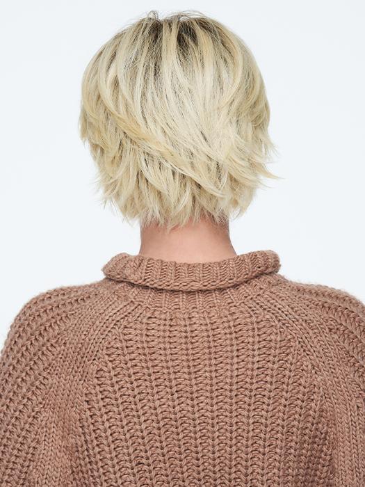 Flirting With Fashion | HF Synthetic Lace Front Wig (Mono Top) - Musesware