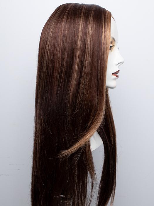 Ariana | Synthetic Lace Front Wig (Mono Top) - Musesware