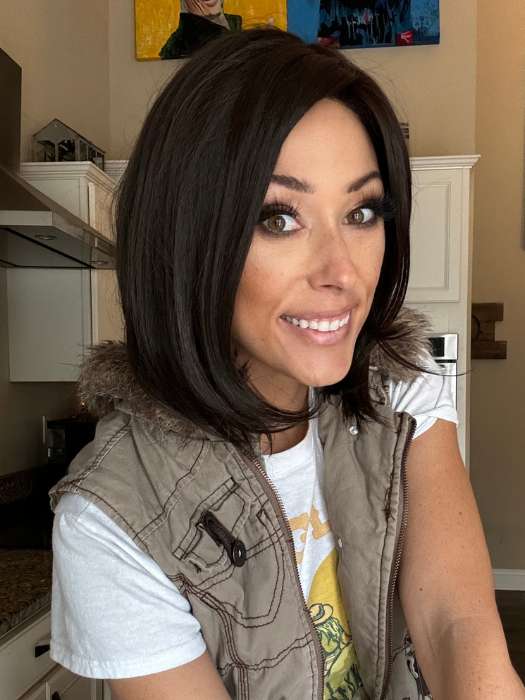 Haute | HF Synthetic Lace Front Wig (Mono Part) - Musesware