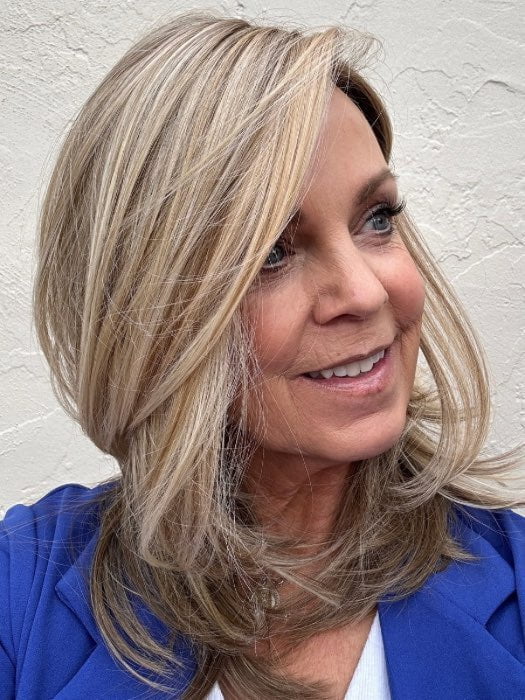 Drew | Synthetic Lace Front Wig (Mono Top) - Musesware