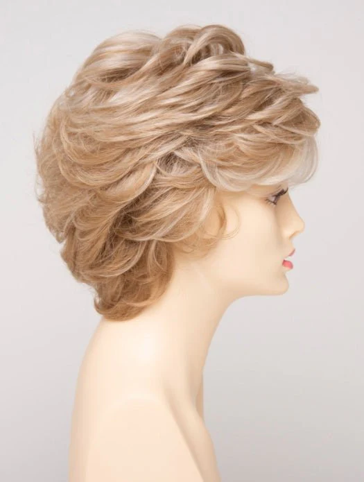 Aubrey | Human Hair/ Synthetic Wig (Hand-Tied) - Musesware