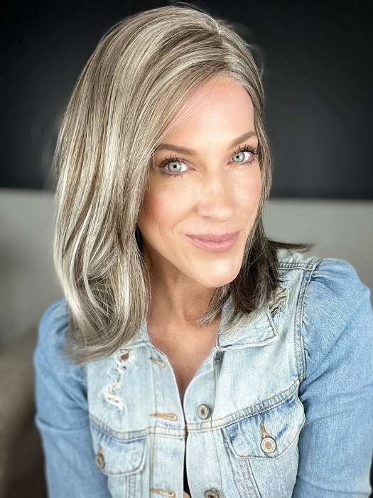 Cameron Lite | Synthetic Lace Front Wig (Mono Top) - Musesware