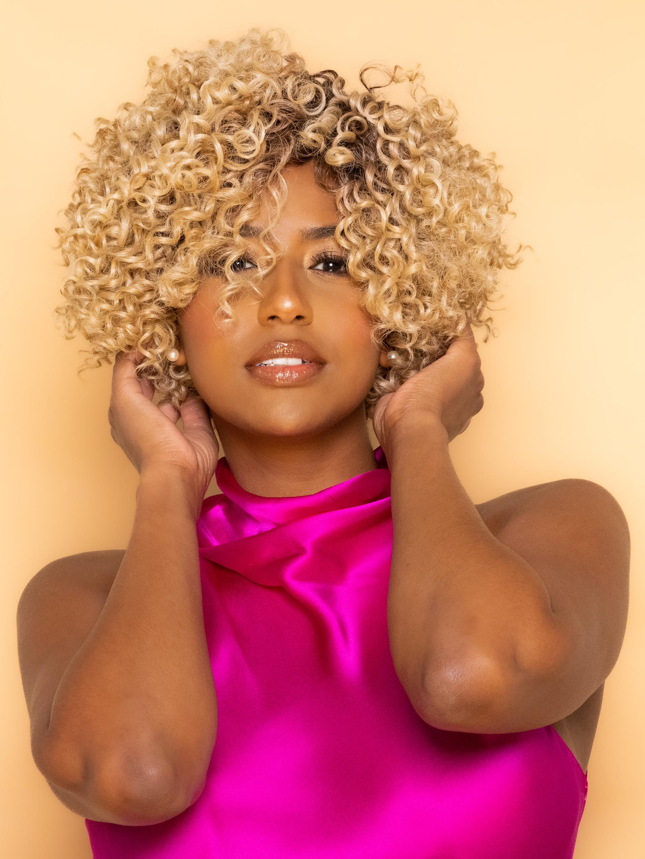 Aniyah | Synthetic Lace Front Wig (Mono Part) - Musesware