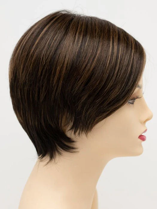 Billie | Human Hair/Synthetic Hair Blend (Mono Top) - Musesware