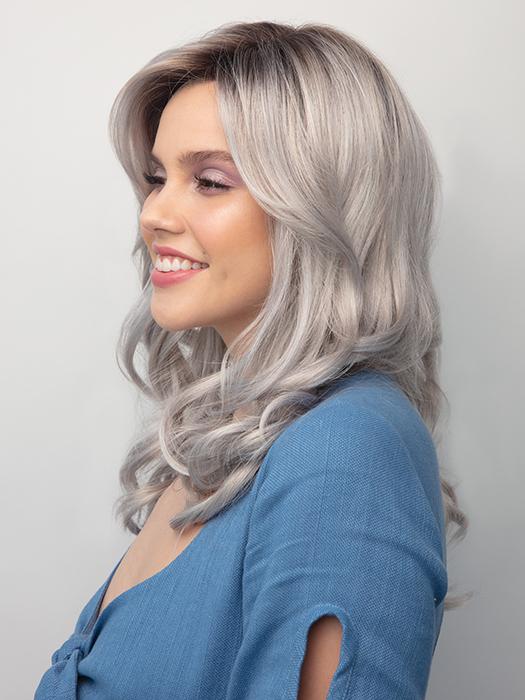 Ensley | Synthetic Lace Front Wig (Hand-Tied Part) - Musesware