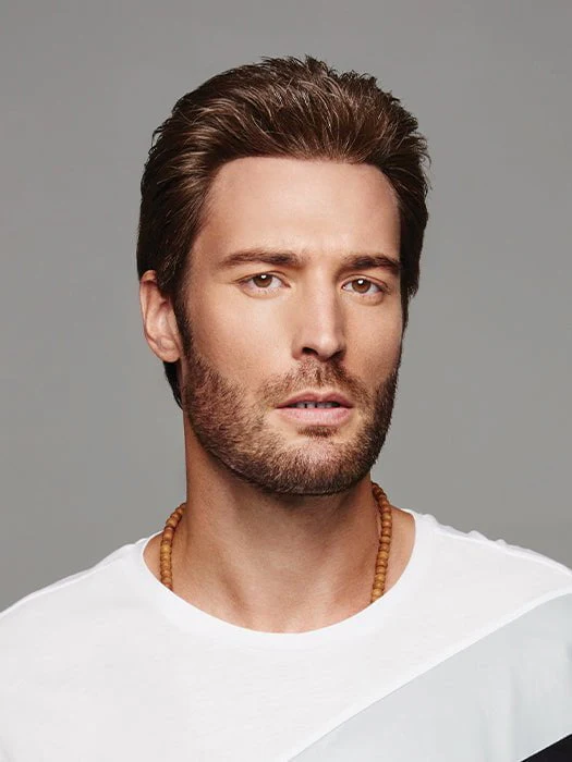 Grit | HF Synthetic Lace Front Wig (Mono Top) - Musesware