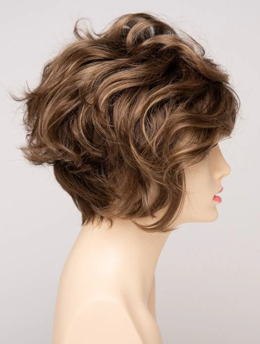 Carrisa | Synthetic Lace Front Wig (Mono Part) - Musesware