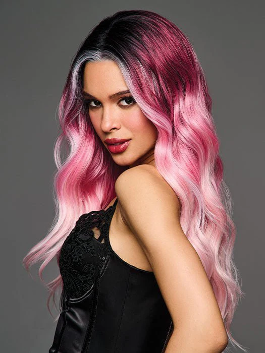 Bubblegum Babe | HF Synthetic Wig (Basic Cap) - Musesware