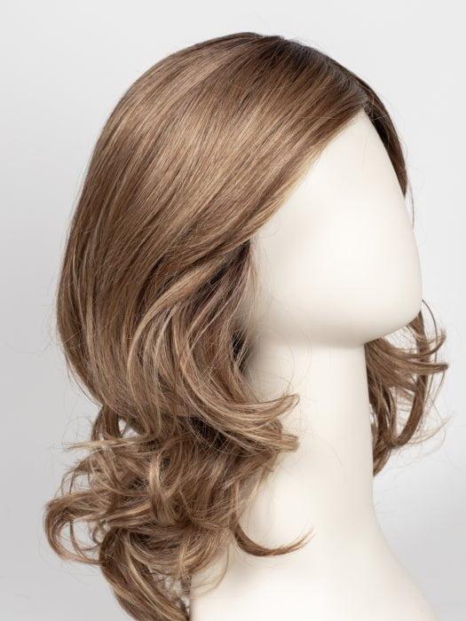 Curve Appeal | HF Synthetic Lace Front Wig (Mono Part) - Musesware