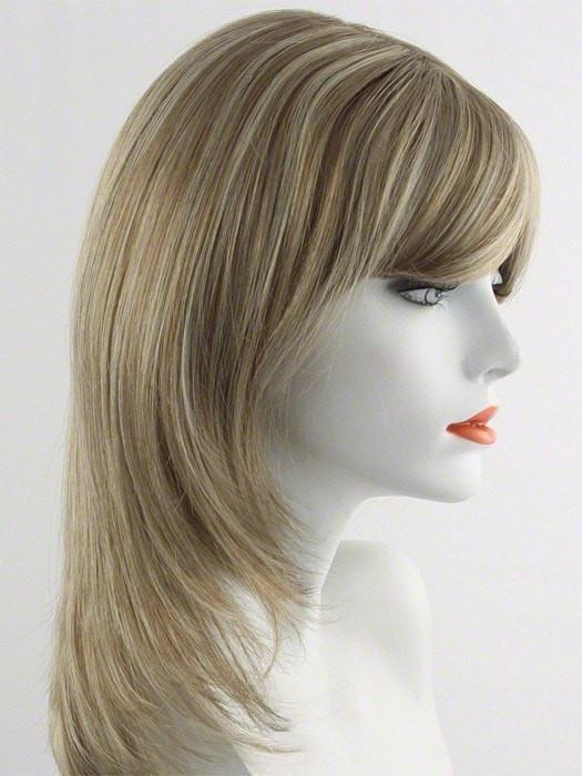 Leyla | Synthetic Wig (Mono Part) | CLOSEOUT - Musesware