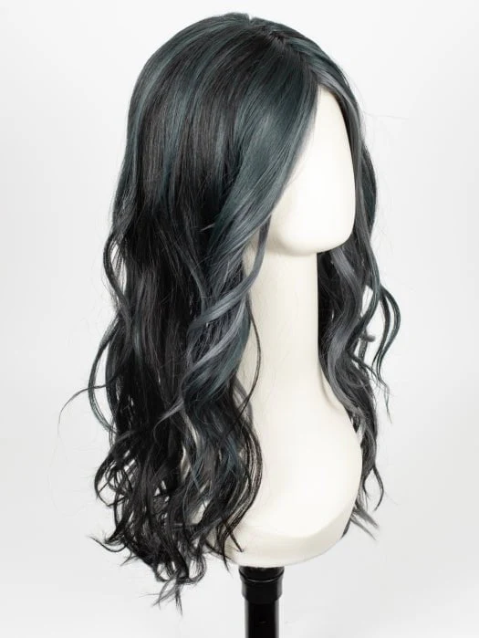 Lavish Wavez | HF Synthetic Lace Front Wig (Mono Part) - Musesware