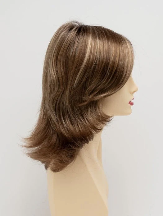 Rylee | Lace Front Synthetic Wig (Mono Top) - Musesware