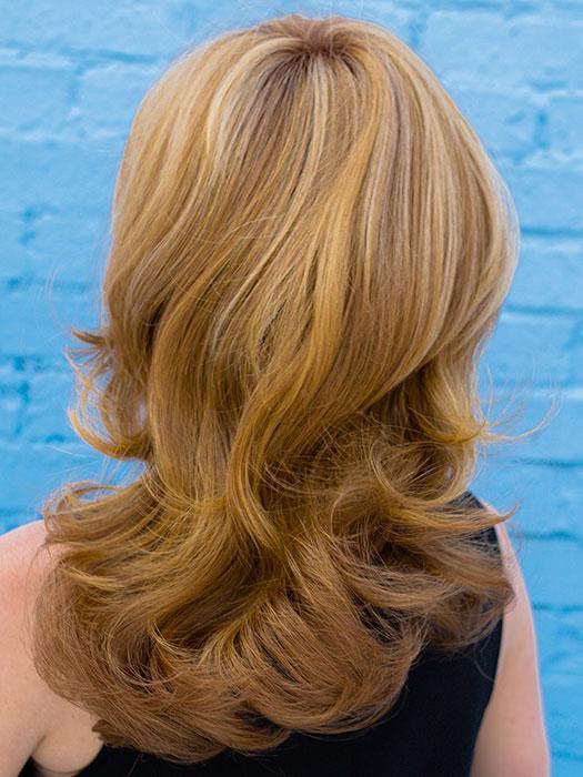 Selena | Human Hair/ Synthetic Blend Wig - Musesware