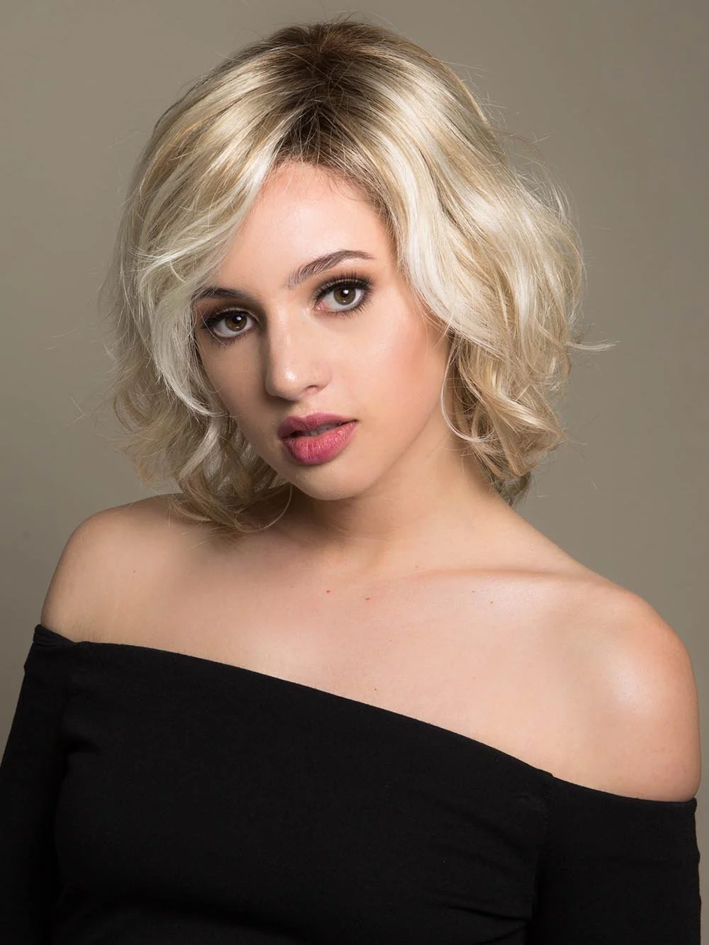 Beach Mono | Synthetic Lace Front Wig (Mono Part) - Musesware