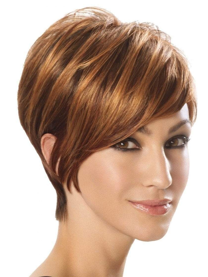 Angled Cut | HF Synthetic Wig (Basic Cap) | CLOSEOUT - Musesware