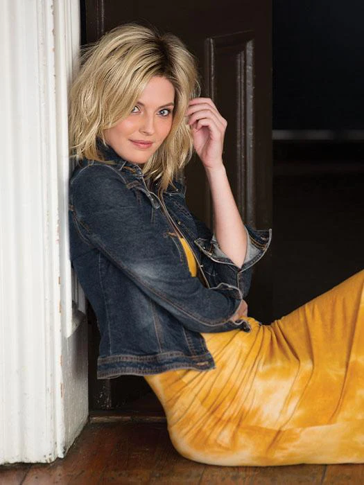 Mellow | Synthetic Lace Front Wig - Musesware