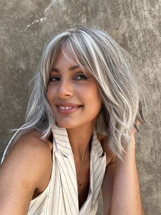 Hollie | Synthetic Lace Front Wig (Hand Tied) - Musesware