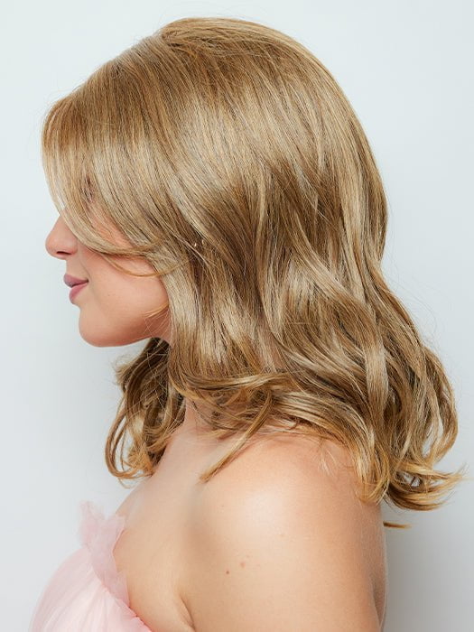 Kirby | Synthetic Lace Front Wig (Lace Part) - Musesware