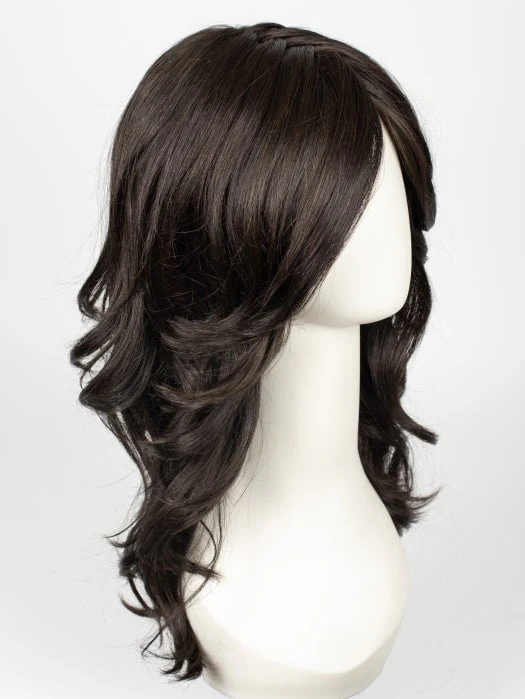 Stroke of Genius | Synthetic Lace Front Wig (Mono Part) - Musesware